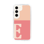 Slim Protection Case［ Original - initial two tone - E pink ］