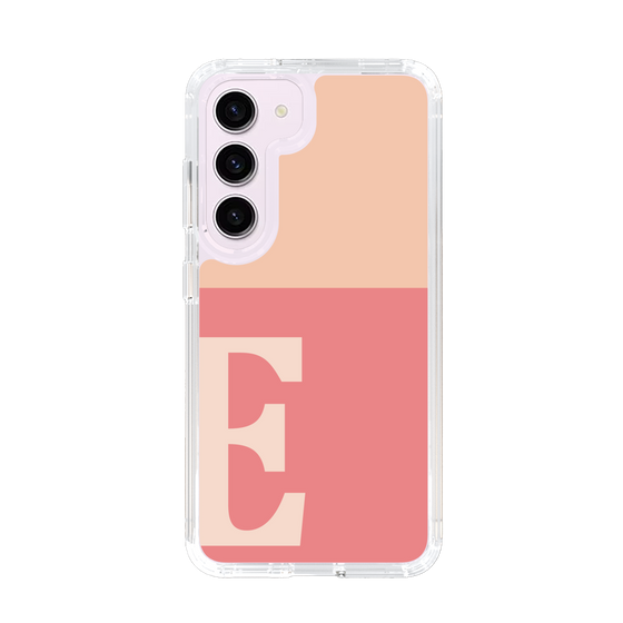 Slim Protection Case［ Original - initial two tone - E pink ］