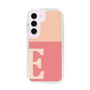 Slim Protection Case［ Original - initial two tone - E pink ］