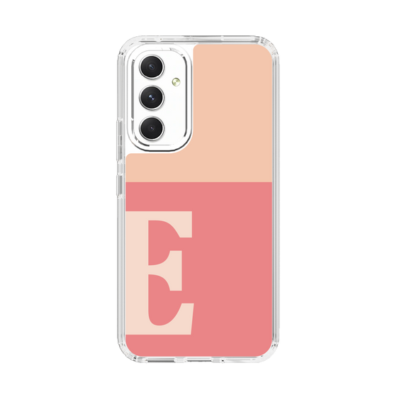 Slim Protection Case［ Original - initial two tone - E pink ］