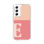 Slim Protection Case［ Original - initial two tone - E pink ］