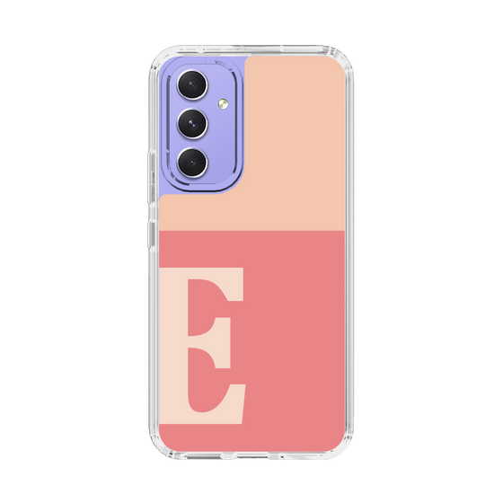 Slim Protection Case［ Original - initial two tone - E pink ］