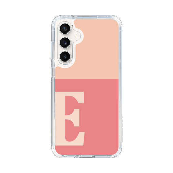 Slim Protection Case［ Original - initial two tone - E pink ］