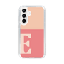 Slim Protection Case［ Original - initial two tone - E pink ］