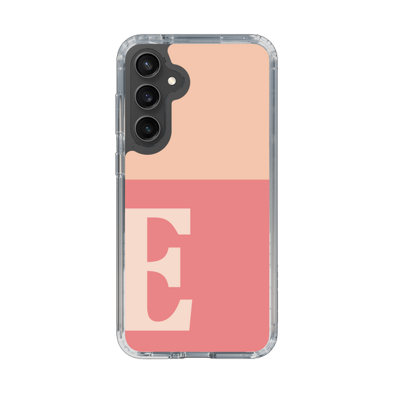 Slim Protection Case［ Original - initial two tone - E pink ］