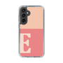 Slim Protection Case［ Original - initial two tone - E pink ］
