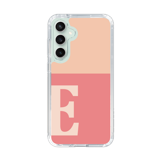 Slim Protection Case［ Original - initial two tone - E pink ］