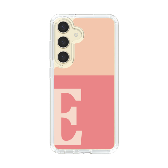 Slim Protection Case［ Original - initial two tone - E pink ］