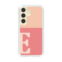 Slim Protection Case［ Original - initial two tone - E pink ］