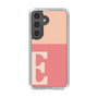 Slim Protection Case［ Original - initial two tone - E pink ］