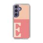 Slim Protection Case［ Original - initial two tone - E pink ］