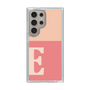 Slim Protection Case［ Original - initial two tone - E pink ］