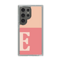 Slim Protection Case［ Original - initial two tone - E pink ］
