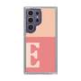 Slim Protection Case［ Original - initial two tone - E pink ］
