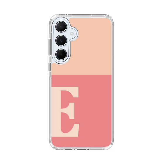 Slim Protection Case［ オリジナル - initial two tone - E pink ］