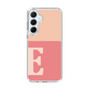 Slim Protection Case［ オリジナル - initial two tone - E pink ］