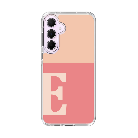 Slim Protection Case［ オリジナル - initial two tone - E pink ］