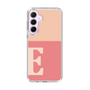 Slim Protection Case［ オリジナル - initial two tone - E pink ］