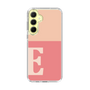 Slim Protection Case［ オリジナル - initial two tone - E pink ］