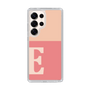Slim Protection Case［ Original - initial two tone - E pink ］