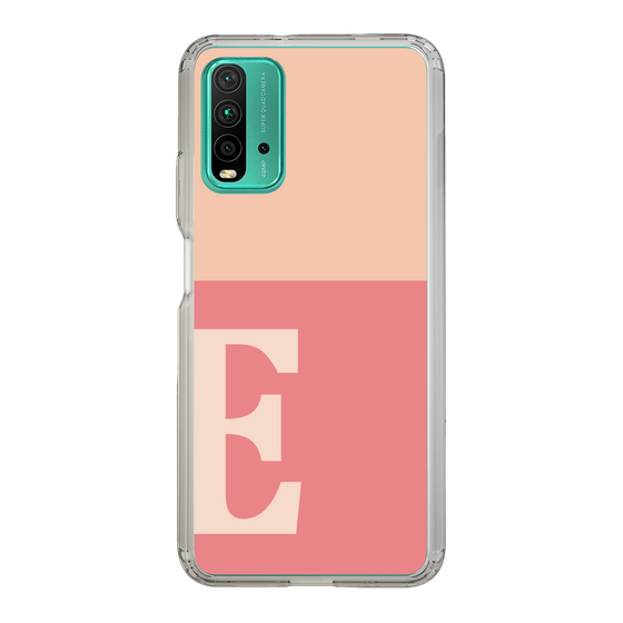Slim Protection Case［ Original - initial two tone - E pink ］