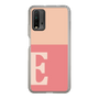 Slim Protection Case［ Original - initial two tone - E pink ］