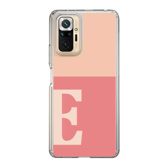 Slim Protection Case［ Original - initial two tone - E pink ］