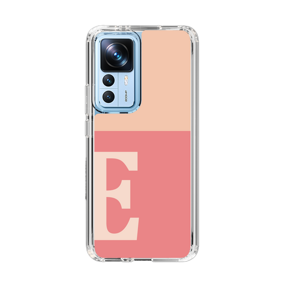 Slim Protection Case［ Original - initial two tone - E pink ］
