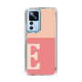 Slim Protection Case［ Original - initial two tone - E pink ］