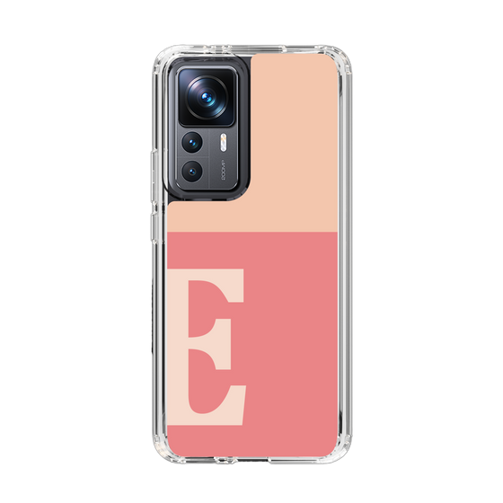 Slim Protection Case［ Original - initial two tone - E pink ］