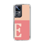 Slim Protection Case［ Original - initial two tone - E pink ］
