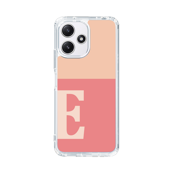 Slim Protection Case［ Original - initial two tone - E pink ］