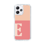 Slim Protection Case［ Original - initial two tone - E pink ］