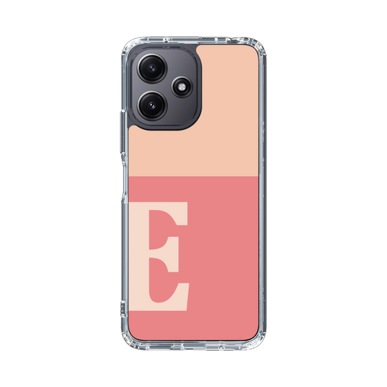 Slim Protection Case［ Original - initial two tone - E pink ］