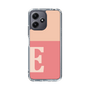 Slim Protection Case［ Original - initial two tone - E pink ］