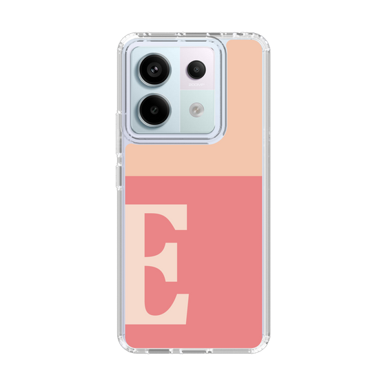 Slim Protection Case［ Original - initial two tone - E pink ］