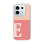Slim Protection Case［ Original - initial two tone - E pink ］