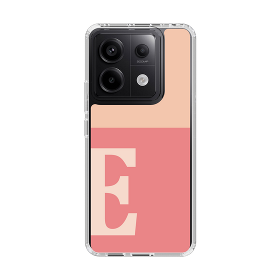 Slim Protection Case［ Original - initial two tone - E pink ］