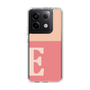 Slim Protection Case［ Original - initial two tone - E pink ］