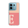 Slim Protection Case［ Original - initial two tone - E pink ］