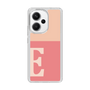 Slim Protection Case［ Original - initial two tone - E pink ］