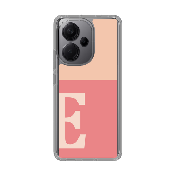 Slim Protection Case［ Original - initial two tone - E pink ］