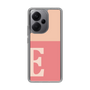 Slim Protection Case［ Original - initial two tone - E pink ］