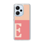 Slim Protection Case［ Original - initial two tone - E pink ］