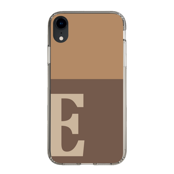 Slim Protection Case［ Original - initial two tone - E brown ］