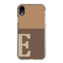 Slim Protection Case［ Original - initial two tone - E brown ］