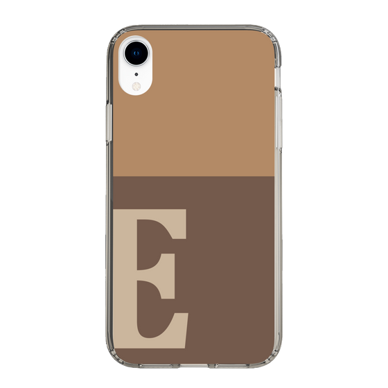 Slim Protection Case［ Original - initial two tone - E brown ］