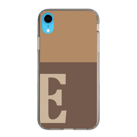 Slim Protection Case［ Original - initial two tone - E brown ］