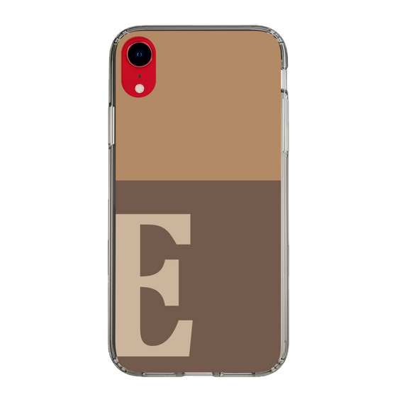 Slim Protection Case［ Original - initial two tone - E brown ］