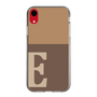 Slim Protection Case［ Original - initial two tone - E brown ］